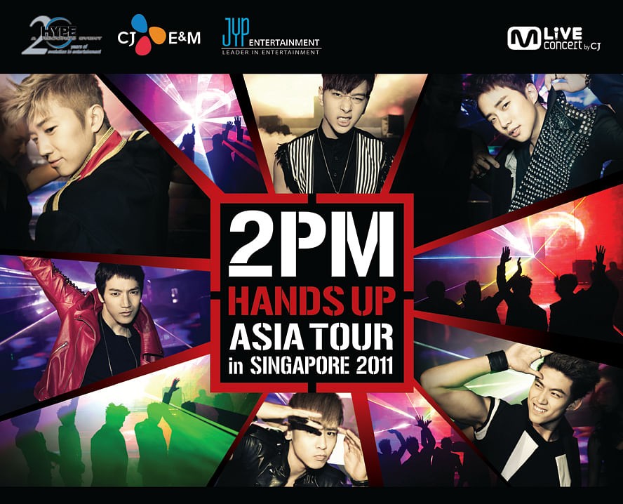 2PM to bring Asia Tour to Singapore - Her World Singapore